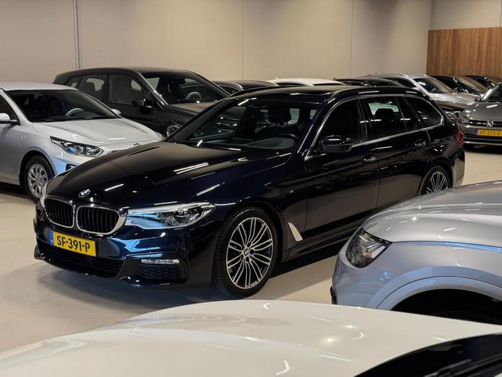 BMW 5-serie Touring 520i High Executive M Pakket, Pano, Virt, Auto's, BMW, Bedrijf, Te koop, 5-Serie, ABS, Airbags, Airconditioning
