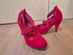 Rode hakken maat 38, Ophalen of Verzenden, Gedragen, Rood