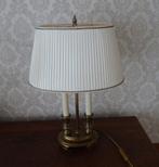 Vintage Bouillotte Tafellamp Kullmann., Ophalen of Verzenden