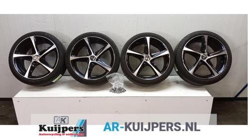 Sportvelgenset + banden van een Seat Leon, Auto-onderdelen, Banden en Velgen, Personenwagen, Gebruikt