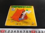 sticker strip rob gorter zwemmen tent KNZB kampeerinstuiven, Ophalen, Zo goed als nieuw