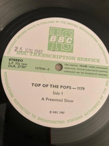 Various Top Of The Pops 1179 BBC Chris Rea - ABC -Gary Numan beschikbaar voor biedingen
