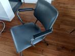 Fauteuil Gispen grijs retro, Ophalen, Gebruikt, Retro jaren 50, Metaal