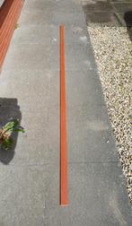Hardhouten plinten, Doe-het-zelf en Verbouw, Overige materialen, Ophalen of Verzenden, Zo goed als nieuw, 250 cm of meer
