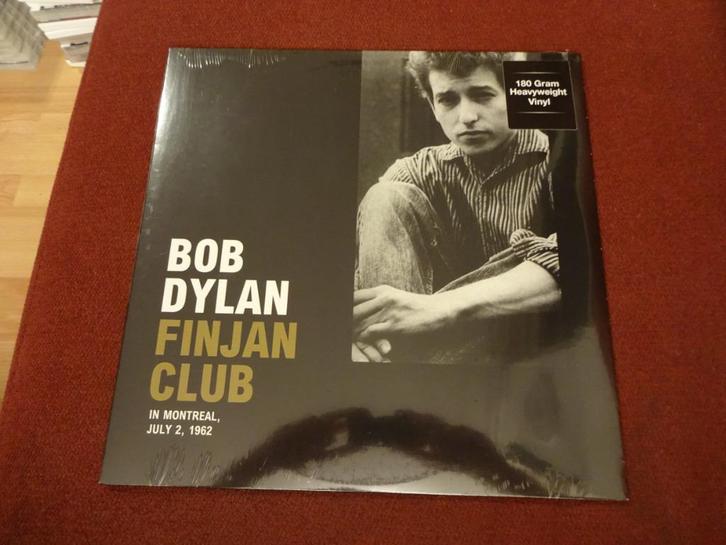 LP Bob Dylan – Live Finjan Club, Montreal Canada July 2 1962, Cd's en Dvd's, Vinyl | Rock, Nieuw in verpakking, Singer-songwriter