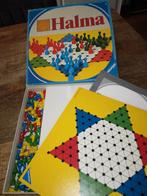 Halma, Hobby en Vrije tijd, Gezelschapsspellen | Bordspellen, Ophalen of Verzenden, Zo goed als nieuw
