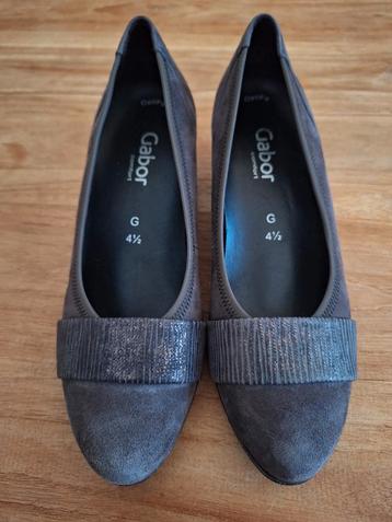Zgan, prachtig suede hakjes Gabor, 37.5 beschikbaar voor biedingen