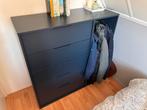 Ikea Nordmela Ladekast blauw, Huis en Inrichting, Kasten | Kledingkasten, Ophalen, 50 tot 100 cm, Zo goed als nieuw, Minder dan 100 cm