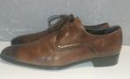 Giorgio 1958 veterschoenen maat 44 Hand Made in Italy, Kleding | Heren, Bruin, Verzenden, Giorgio 1958, Zo goed als nieuw