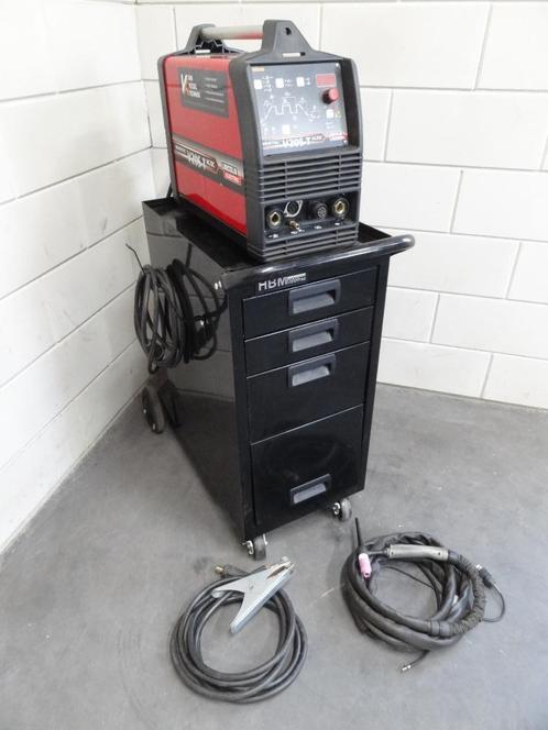 Tig lasapparaat Lincoln Invertec V205-T AC/DC Complete set, Doe-het-zelf en Verbouw, Gereedschap | Lasapparaten, Zo goed als nieuw