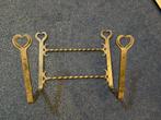 Smeedijzeren frame brievenbak, Antiek en Kunst, Ophalen