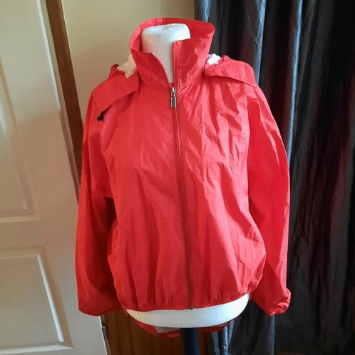 Gave Outdoor jas van AGU, Kleding | Heren, Jassen | Zomer, Zo goed als nieuw, Maat 52/54 (L), Rood, Ophalen of Verzenden