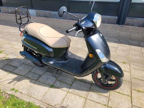 Sym Fiddle 2 4T 45KM BROMSCOOTER E4 BJ: 2019, Fietsen en Brommers, Scooters | SYM, Zo goed als nieuw, Fiddle, Maximaal 45 km/u