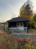 Schuurtje met overkapping, Ophalen, Zo goed als nieuw, Schuur
