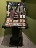 Make-up display Malu Wilz op zwarte kunststof voet, Sieraden, Tassen en Uiterlijk, Uiterlijk | Cosmetica en Make-up, Ophalen, Gehele gezicht