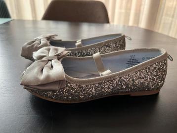 Maat 29 H&M ballerina schoenen zilver glitter beschikbaar voor biedingen