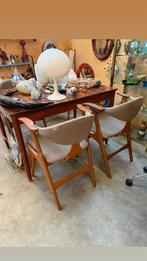 Set van 4 Cowhorn Stoelen - Louis van Teeffelen, Ophalen