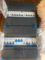 Gacia groepenkast 3fase 10 groepen 1 krachtgroep (nieuw, Ophalen of Verzenden, Nieuw