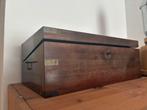 Antieke schrijfkist, Ophalen, Zo goed als nieuw, Minder dan 50 cm