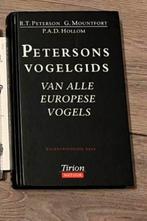 2x Vogel veldgids naslagwerk vogelgids Peterson en ANWB, Boeken, Ophalen, Zo goed als nieuw, Vogels