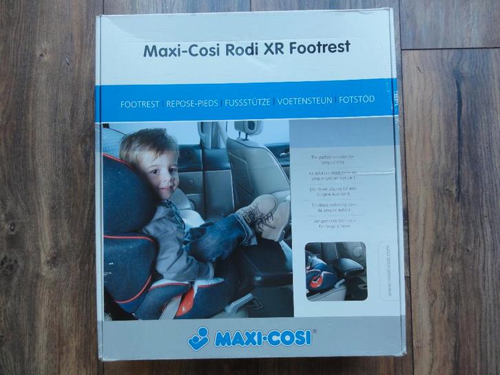 voetensteun voor maxi-cosi Rodi footrest autostoel, Kinderen en Baby's, Autostoeltjes, Zo goed als nieuw, Maxi-Cosi, 15 t/m 36 kg