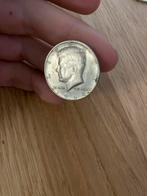 1964 Kennedy Halve Dollar - Zilver 90% zilver, Ophalen of Verzenden, Overige waardes, Losse munt, Zilver