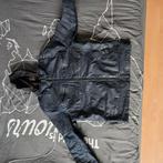 Stoere herenjas  met capuchon. Maat L, Ophalen of Verzenden, Gedragen, Zwart