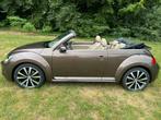 Volkswagen Beetle (Kever) 1.4 TSI 118KW Cabriol. 7-DSG 2015, 74 €/maand, 4 cilinders, Leder, Particulier