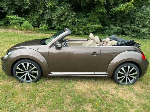 Volkswagen Beetle (Kever) 1.4 TSI 118KW Cabriol. 7-DSG 2015, Auto's, Volkswagen, Particulier, Beetle (Kever), Achteruitrijcamera