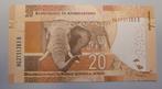 Zuid Afrika 20 rand 2016 Omron Rings, Postzegels en Munten, Bankbiljetten | Afrika, Ophalen of Verzenden, Zuid-Afrika, Los biljet