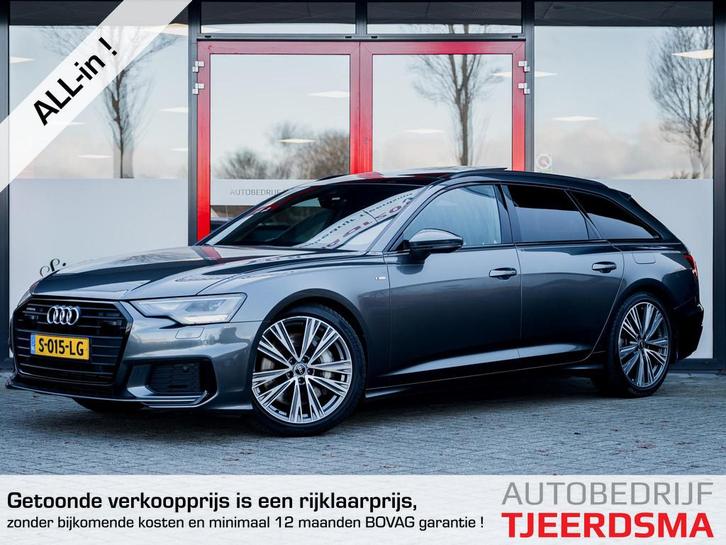 Audi A6 Avant 50 TFSI e quattro S edition S-Line | Origineel, Auto's, Audi, Bedrijf, Te koop, A6, 4x4, ABS, Achteruitrijcamera