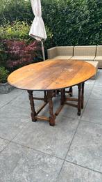 Engelse hangoor tafel, Ophalen