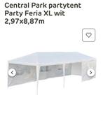 Party tent 1x gebruikt, Tuin en Terras, Partytenten, Ophalen, Opvouwbaar, Partytent, Minder dan 4 meter