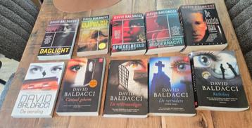 Boeken David Baldacci beschikbaar voor biedingen