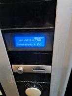 Asperges /kaas/ eier automaat gekoeld, Ophalen