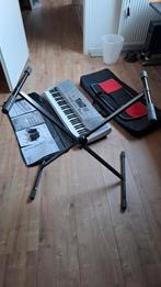Bontempi PM749/A Keyboard + Accessoires, Muziek en Instrumenten, 61 toetsen, Zo goed als nieuw, Met standaard, Ophalen