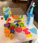 Plastic spullen kleivormen klei Play Doh Frozen Little Pony, Hobby en Vrije tijd, Ophalen of Verzenden, Gebruikt