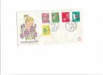 eerste dag envelop kinderzegels 1959, Ophalen of Verzenden, Onbeschreven, Nederland
