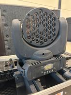 4x Stairville MH-100 incl. Flightcase, Ophalen, Gebruikt, Licht