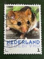 2956 Persoonlijke postzegels - Hazelmuis, Na 1940, Ophalen, Gestempeld
