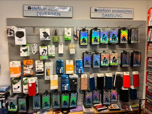 Partij Apple Samsung accessoires hoesjes screenprotector enz, Telecommunicatie, Mobiele telefoons | Toebehoren en Onderdelen, Nieuw