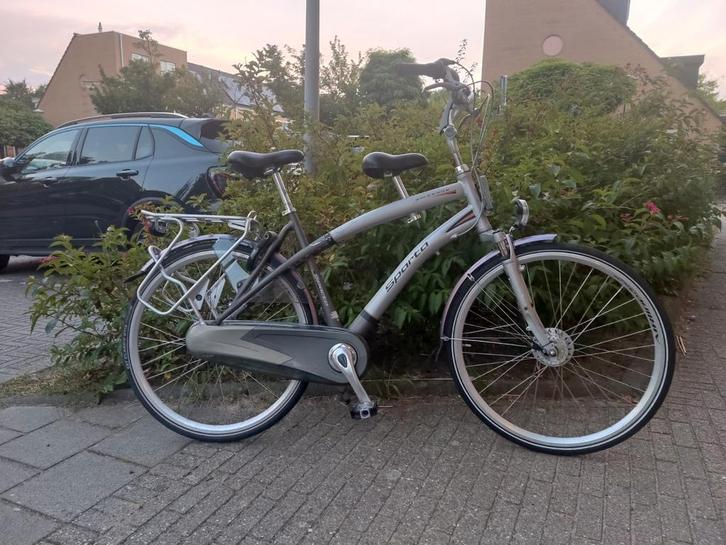 Papa Bike, Fietsen en Brommers, Fietsen | Heren | Herenfietsen, Zo goed als nieuw, Overige merken, 57 tot 61 cm, Ophalen of Verzenden
