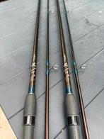 ***2 Unieke Sportexen 12ft 2.5lb***, Watersport en Boten, Hengelsport | Karpervissen, Ophalen, Zo goed als nieuw, Werphengel