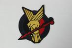 patch ocu  f-16   Kleine-Brogel  Belgium#, Verzamelen, Luchtvaart en Vliegtuigspotten, Verzenden, Zo goed als nieuw, Patch, Badge of Embleem