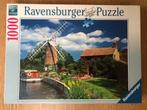Puzzel legpuzzel molen nieuw, Ophalen, 500 t/m 1500 stukjes, Zo goed als nieuw