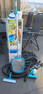 Intex zwembad 3mtr  2mtr  0.75mtr incl toebehoren..., Ophalen, Vierkant, Zo goed als nieuw, Opzetzwembad