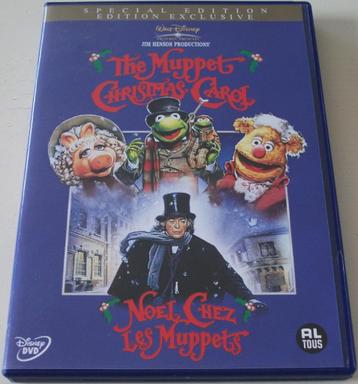Dvd *** MUPPETS *** Muppet Christmas Carol Walt Disney beschikbaar voor biedingen