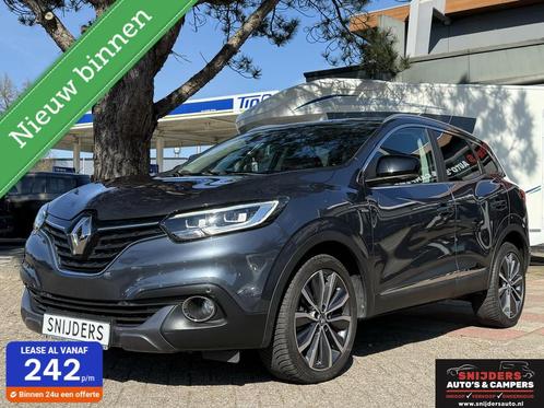 Renault Kadjar 1.2 TCe Bose automaat, Auto's, Renault, Bedrijf, Te koop, Kadjar, ABS, Achteruitrijcamera, Airbags, Airconditioning