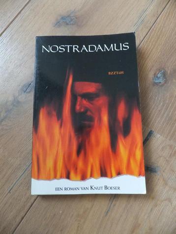 boek Nostradamus historische roman Boeser incl. verzenden beschikbaar voor biedingen