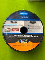 Ixos XHS233 Hifi Luidsprekerkabel super flat speaker cable, Ophalen of Verzenden, Zo goed als nieuw, Luidsprekerkabel